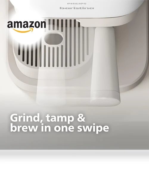 Baristina Espresso Machine — Coffee & Espresso Combos, Philips