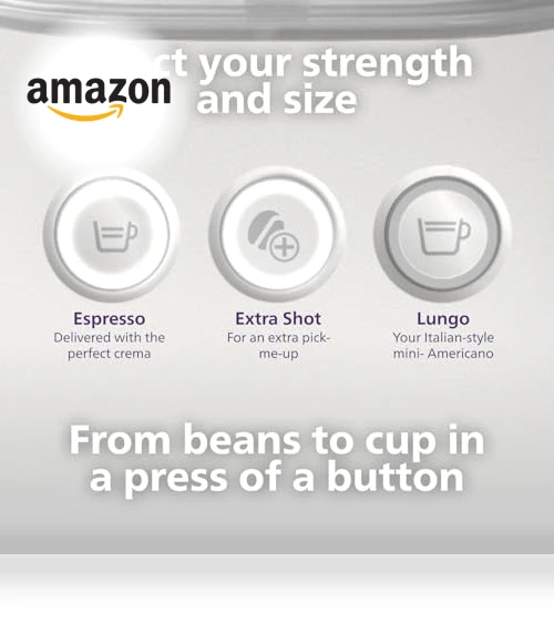 Baristina Espresso Machine — Coffee & Espresso Combos, Philips