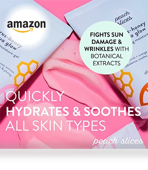 Citrus-Honey Aqua Glow Hydrating Moisture Gel — Sets & Kits, Peach Slices