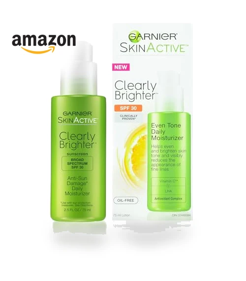 Clearly Brighter Face Moisturizer — Facial Hydration, Garnier