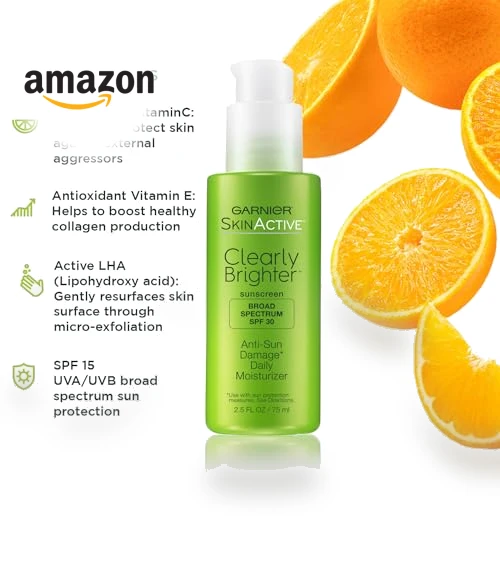 Clearly Brighter Face Moisturizer — Facial Hydration, Garnier