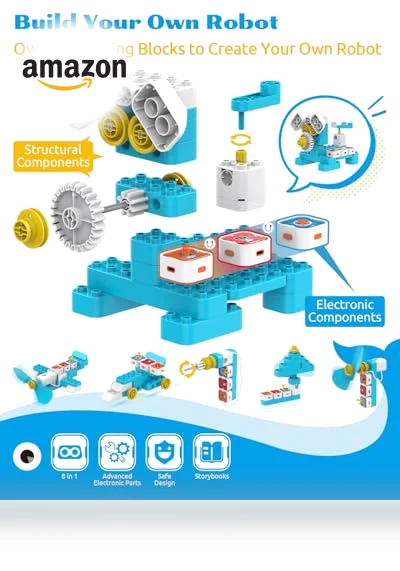 Coding Toy for Kids — Construction Kits, Whalesbot