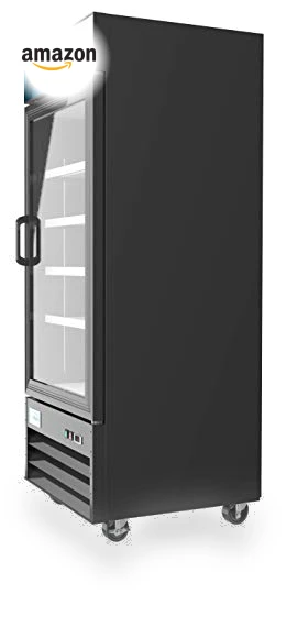 Commercial Glass 1 Door Display Refrigerator Merchandiser — Drink Coolers, KoolMore