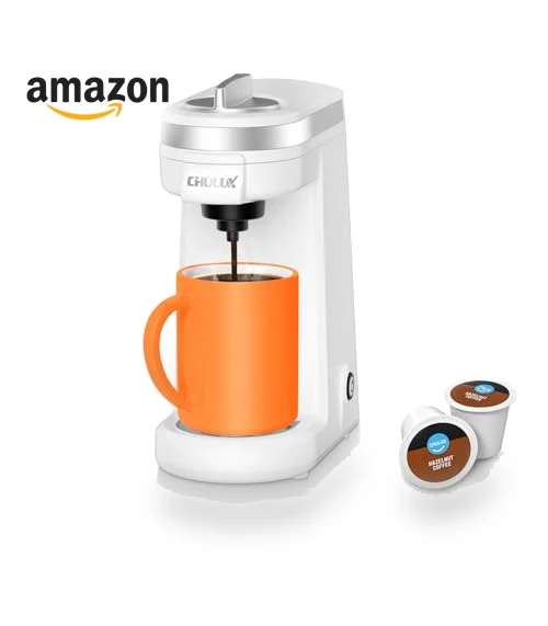 Compact Single Serve Coffee Maker for K Pods — Coffee Makers, CHULUX