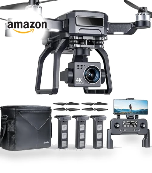 Drones with Camera for Adults 4K UHD Aerial — Drones, Bwine