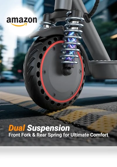 Electric Scooter — Push Scooters, Riuiio