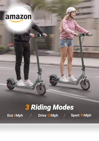 Electric Scooter — Push Scooters, Riuiio