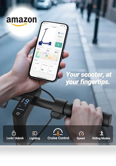 Electric Scooter — Push Scooters, Riuiio