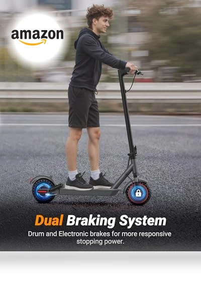 Electric Scooter — Push Scooters, Riuiio