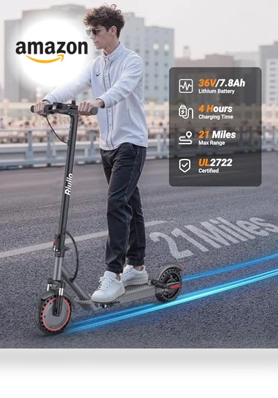 Electric Scooter — Push Scooters, Riuiio
