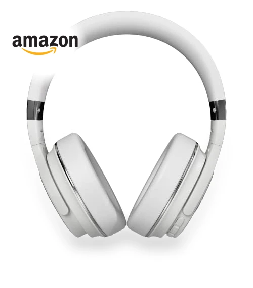 Everyday Wireless Bluetooth Over Ear Headphones — Over-Ear Headphones, Raycon