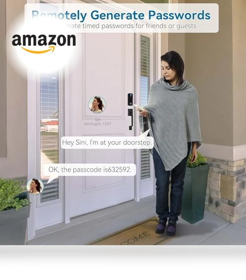 Fingerprint Smart Door Lock — Smart Home Security, BEBASIA