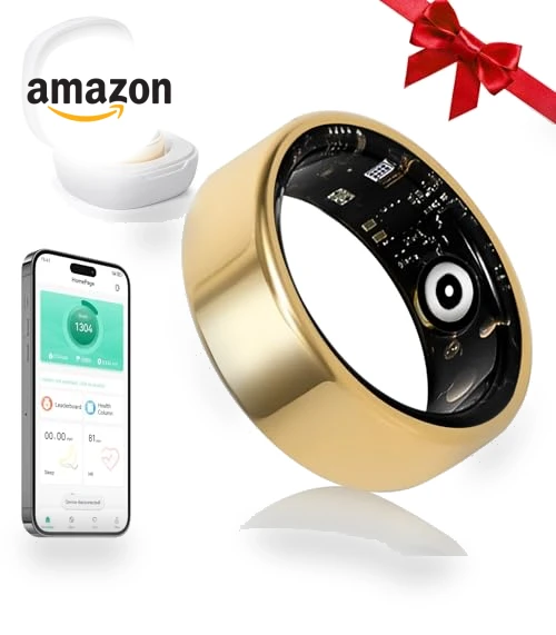 Fitness Tracker Ring — Smart Rings, YULUCKGO