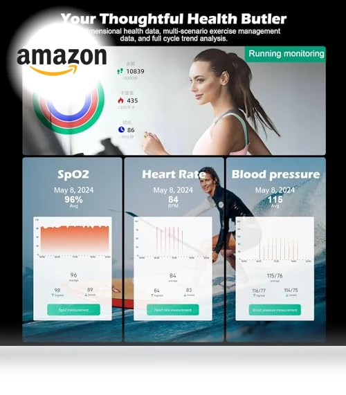Fitness Tracker Ring — Smart Rings, YULUCKGO