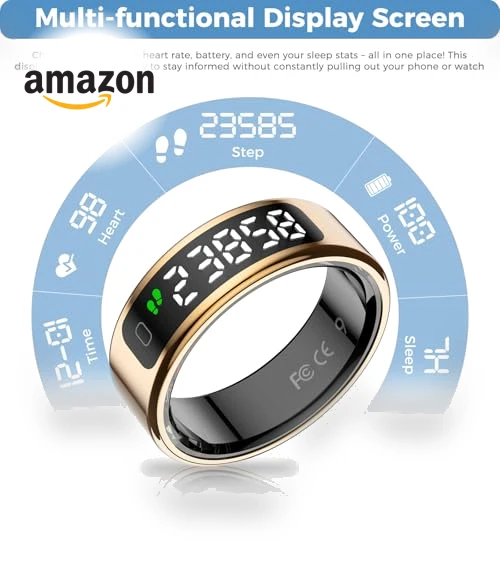Fitness Tracker Smart Ring — Smart Rings, APOBATK