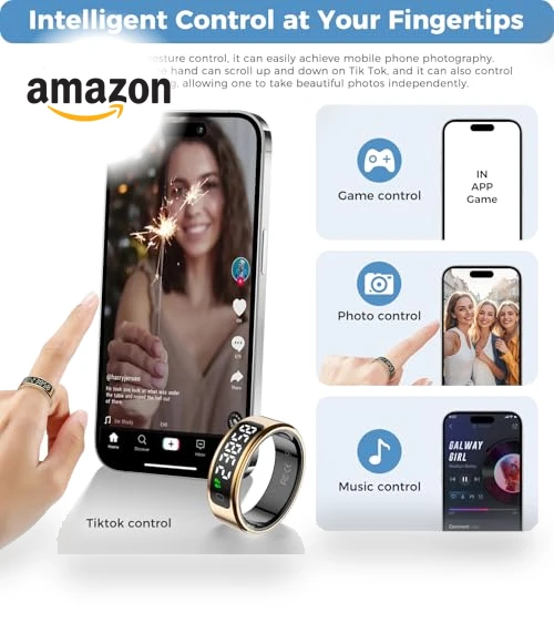 Fitness Tracker Smart Ring — Smart Rings, APOBATK