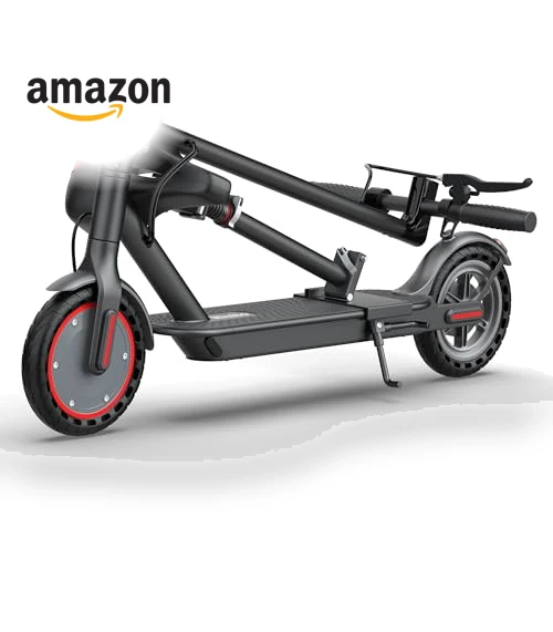 Folding Electric Scooter with Seat — Push Scooters, Riuiio