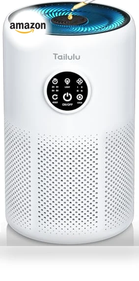 HEPA Air Purifier for Large Rooms — Activated Carbon Air Purifiers, Tailulu
