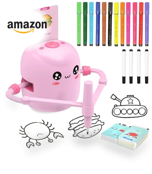 Interactive Educational Painting Robot — Educational, ERYMCS