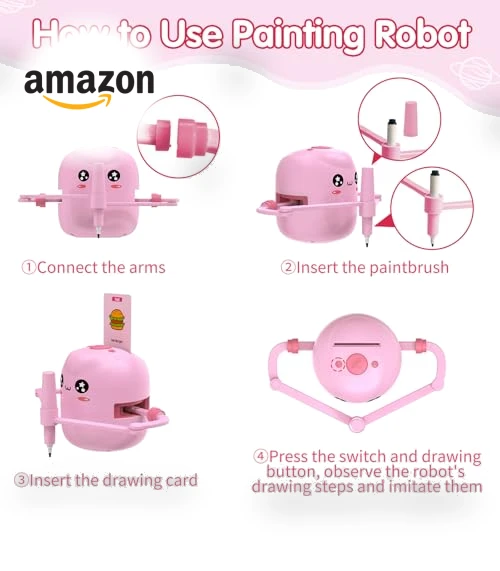 Interactive Educational Painting Robot — Educational, ERYMCS
