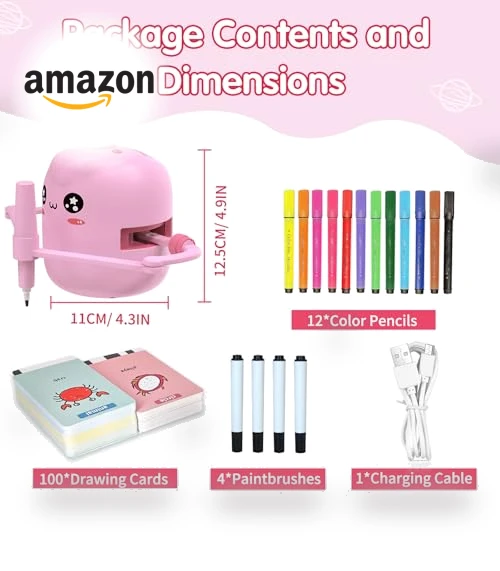 Interactive Educational Painting Robot — Educational, ERYMCS