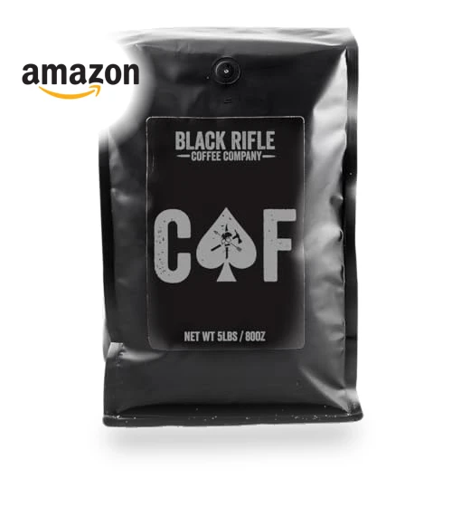 Medium Roast Ground Coffee — Chilled Coffee Delights, Black Rifle Coffee Company