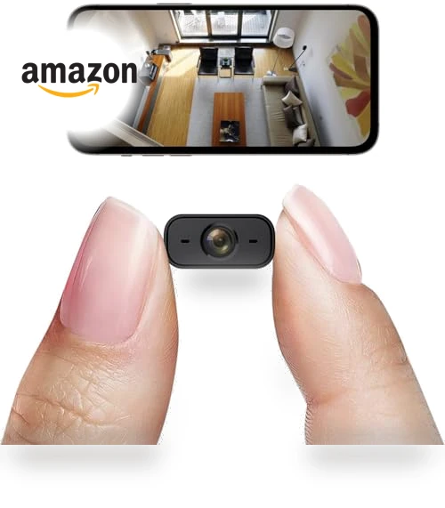 Mini Hidden WiFi Camera — Smart Home Security, J-SINIGIDIN