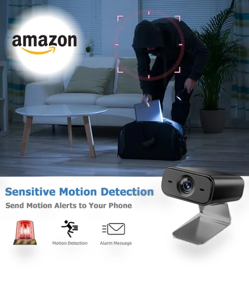 Mini Hidden WiFi Camera — Smart Home Security, J-SINIGIDIN