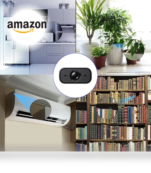Mini Hidden WiFi Camera — Smart Home Security, J-SINIGIDIN