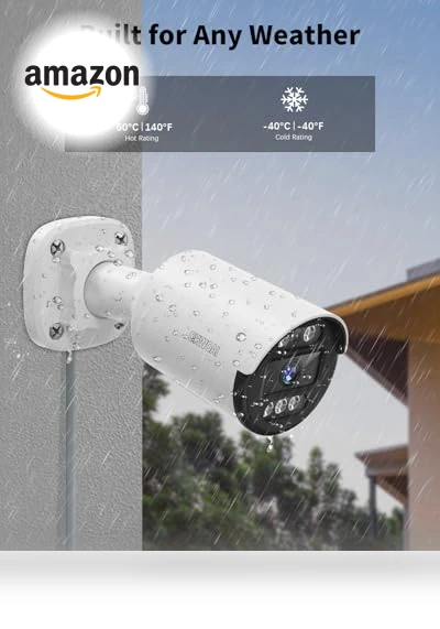 Outdoor Wired Security Camera System — Security Cameras, OHWOAI