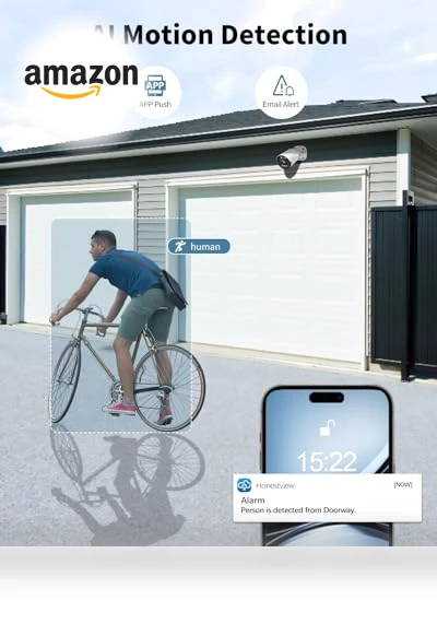 Outdoor Wired Security Camera System — Security Cameras, OHWOAI