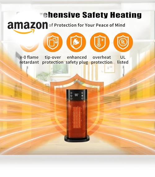 Portable Space Heater — Portable Heating Solutions, BNTET