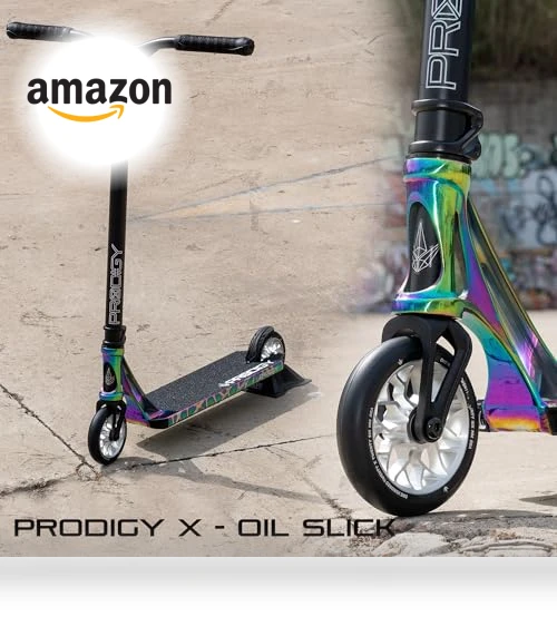Prodigy X Pro Scooter — Stunt Scooters, Envyscooters