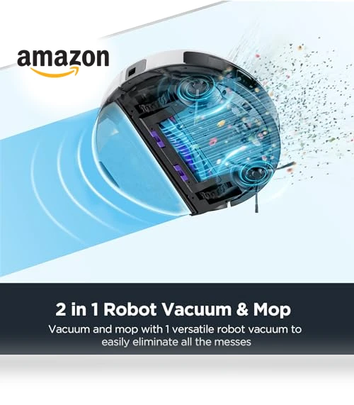 Robot Vacuum with Bagless Self Emptying Station — Vacuums, Eureka