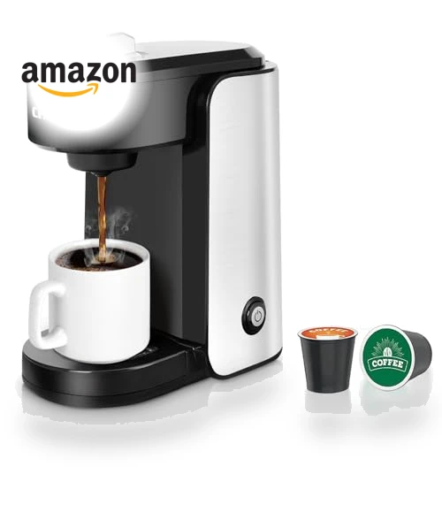 Single Serve Coffee Maker — Brewing Excellence, CHULUX