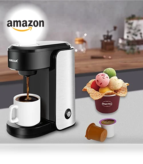 Single Serve Coffee Maker — Brewing Excellence, CHULUX