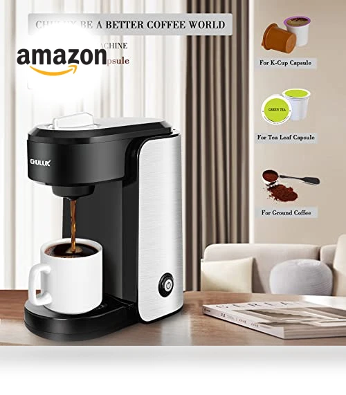 Single Serve Coffee Maker — Brewing Excellence, CHULUX