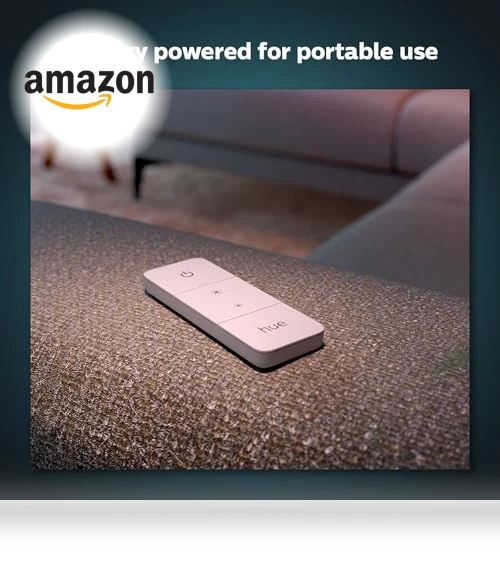 Smart Dimmer Switch with Remote — Dimmer Switches, Philips Hue