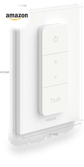 Smart Dimmer Switch with Remote — Dimmer Switches, Philips Hue