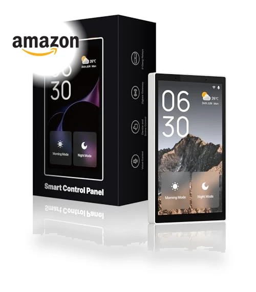 Smart Home Touchscreen Control — Smart Home Hubs & Controllers, MOES