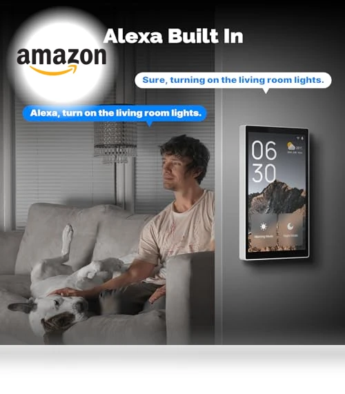 Smart Home Touchscreen Control — Smart Home Hubs & Controllers, MOES