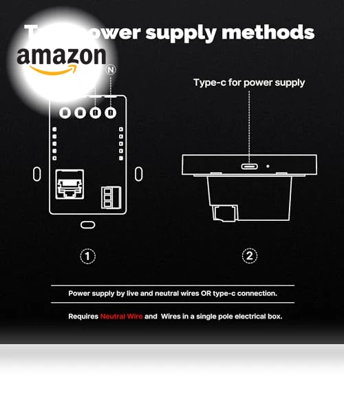 Smart Home Touchscreen Control — Smart Home Hubs & Controllers, MOES