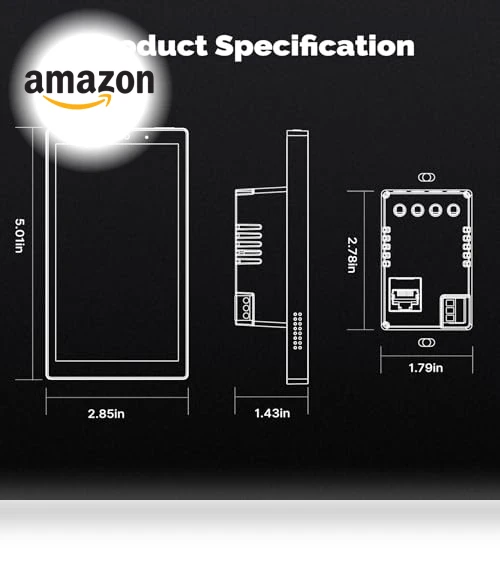 Smart Home Touchscreen Control — Smart Home Hubs & Controllers, MOES