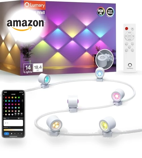 Smart Wall Sconces — Wall Lighting, Lumary