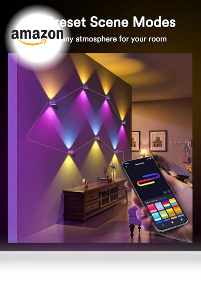 Smart Wall Sconces — Wall Lighting, Lumary