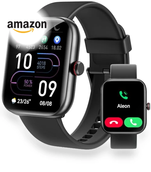 Smart Watch with Alexa — Smartwatches