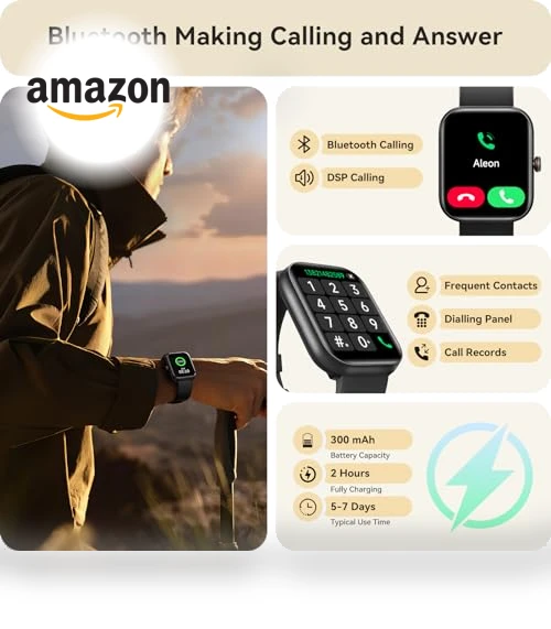 Smart Watch with Alexa — Smartwatches