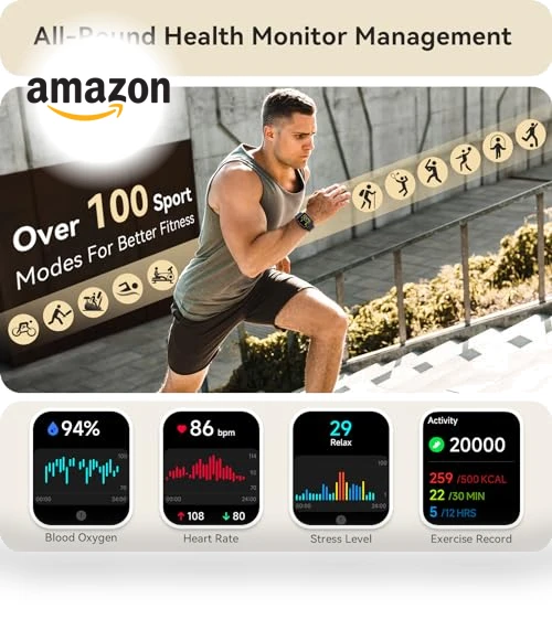 Smart Watch with Alexa — Smartwatches