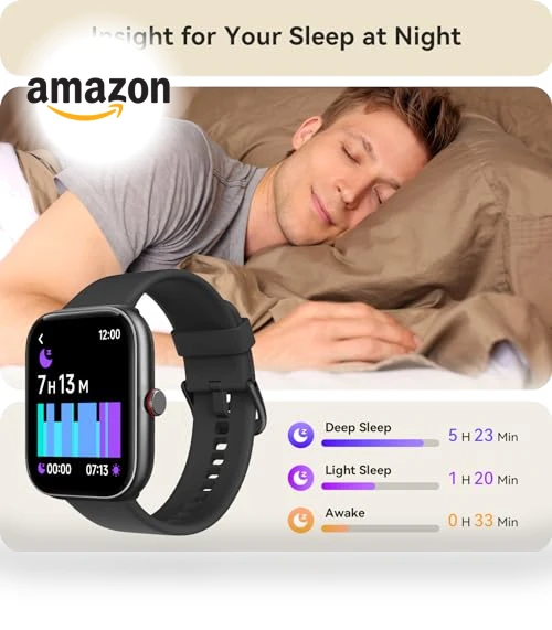 Smart Watch with Alexa — Smartwatches