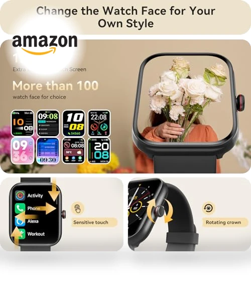 Smart Watch with Alexa — Smartwatches
